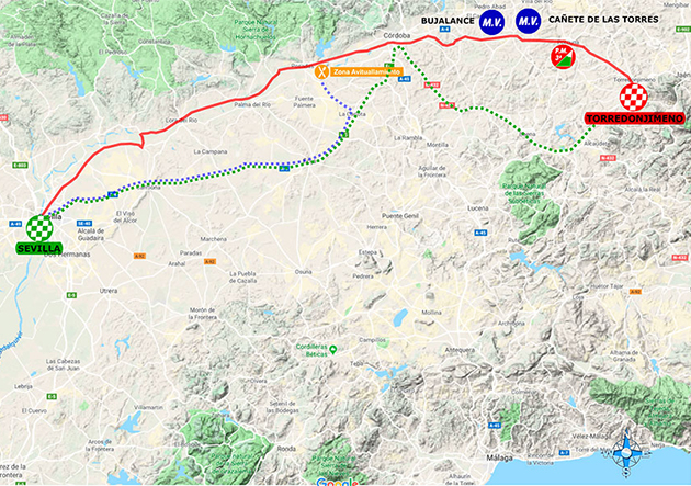 Stage 2 map